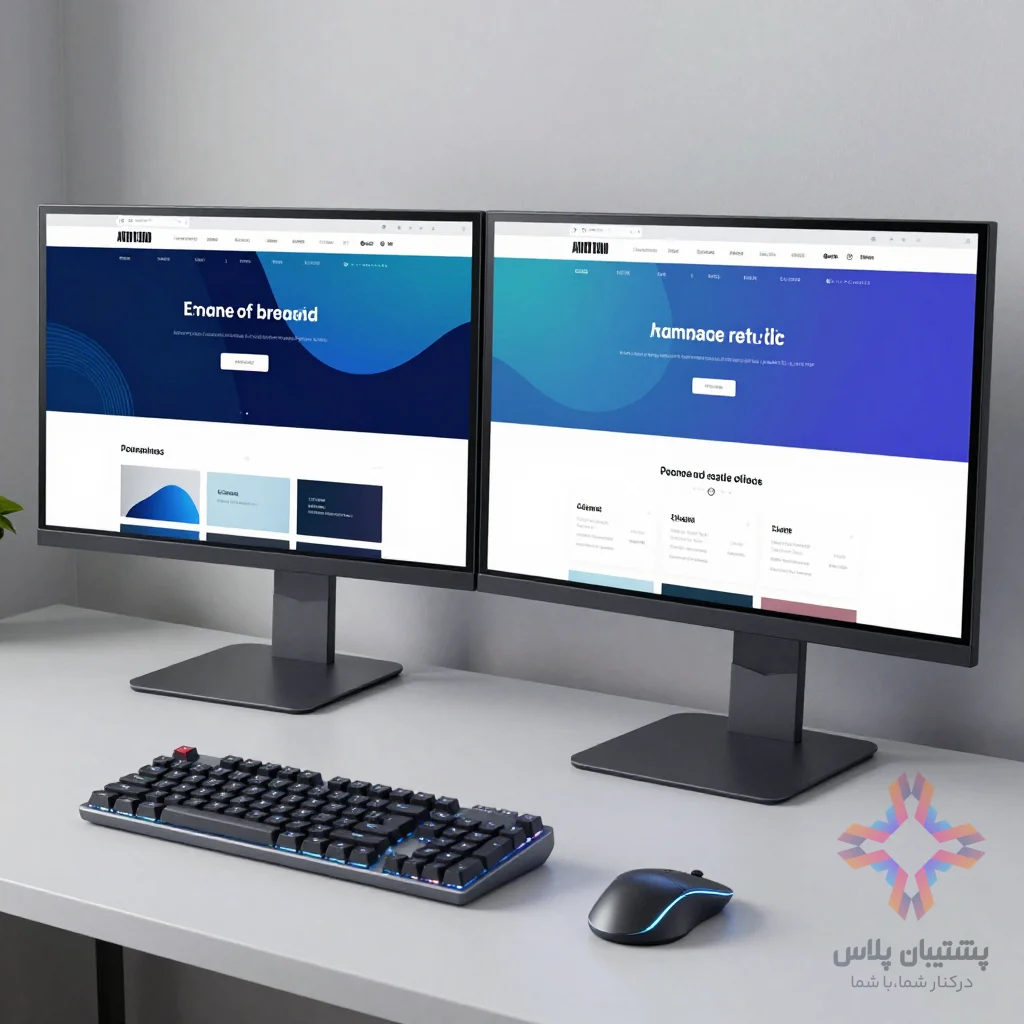 طراحی قالب وردپرس