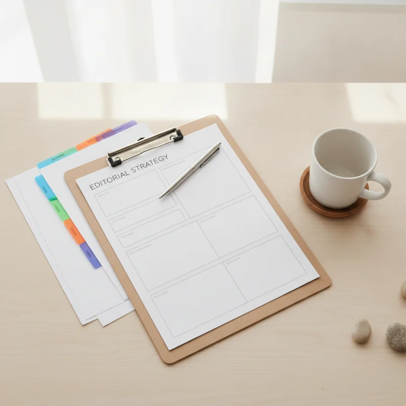 content brief چیست؟ — اجزای تشکیل دهنده یک بریف محتوای استاندارد و جامع